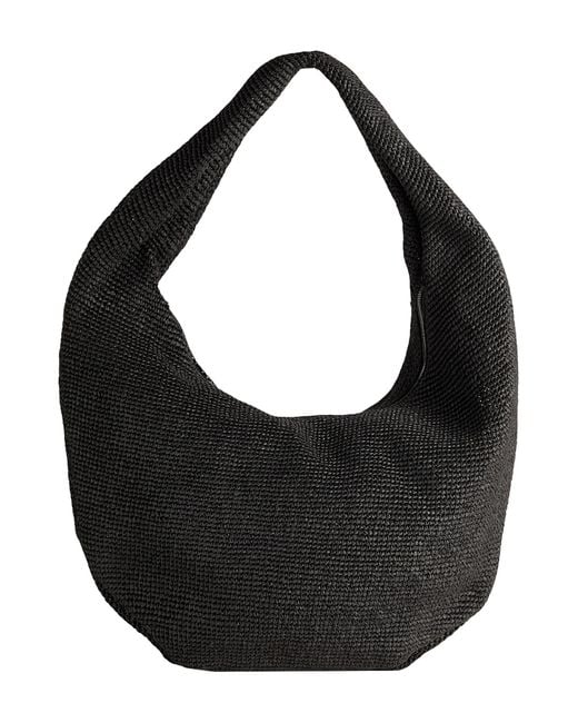 COS Black Charcoal Shoulder Bag Paper