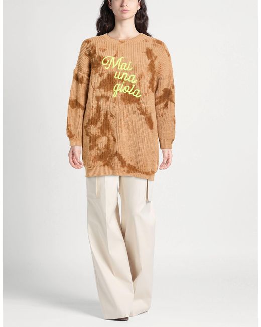 Shopart Natural Sand Sweater Acrylic, Polyester