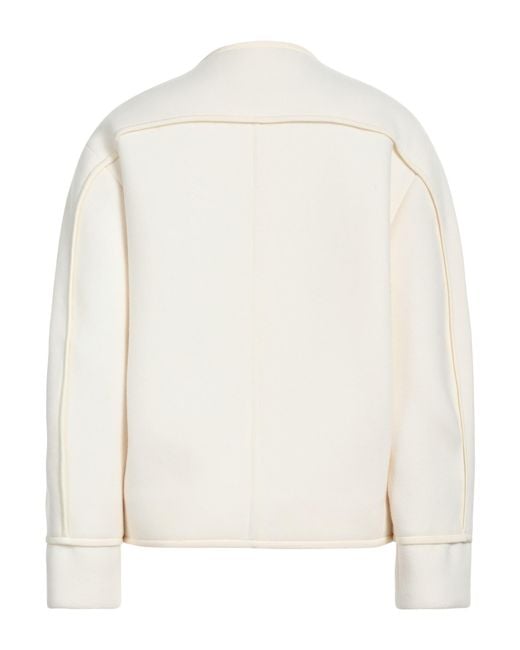 Chloé White Coat