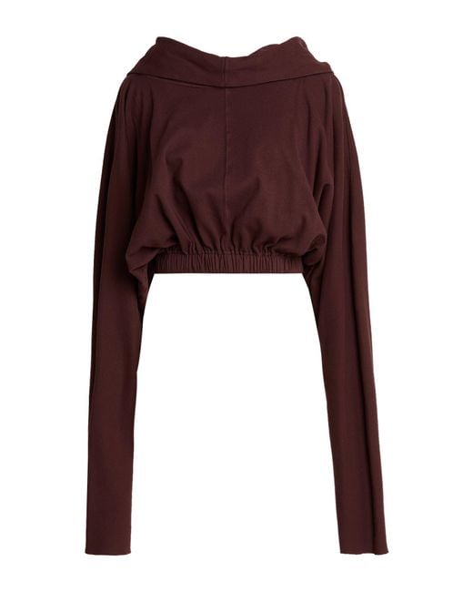 Sudadera Rick Owens de color Purple