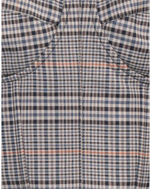 Dondup Gray Top Polyester, Viscose, Elastane