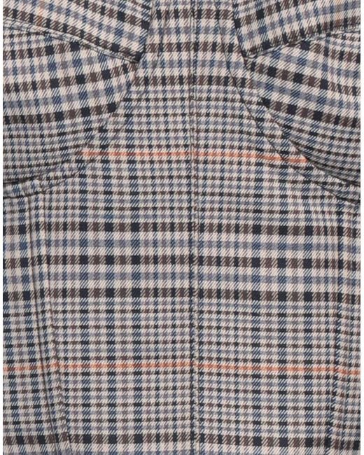 Dondup Gray Top Polyester, Viscose, Elastane