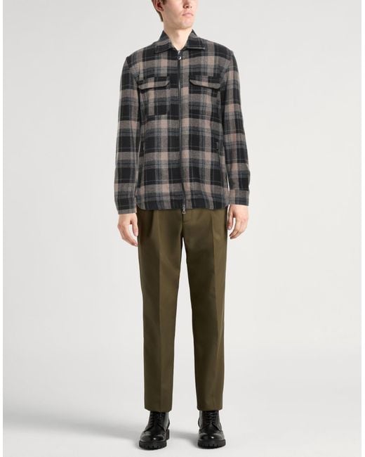 Historic Gray Shirt for men