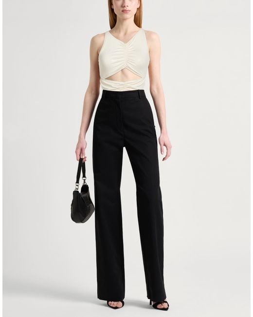 Pinko White Top Polyester, Elastane