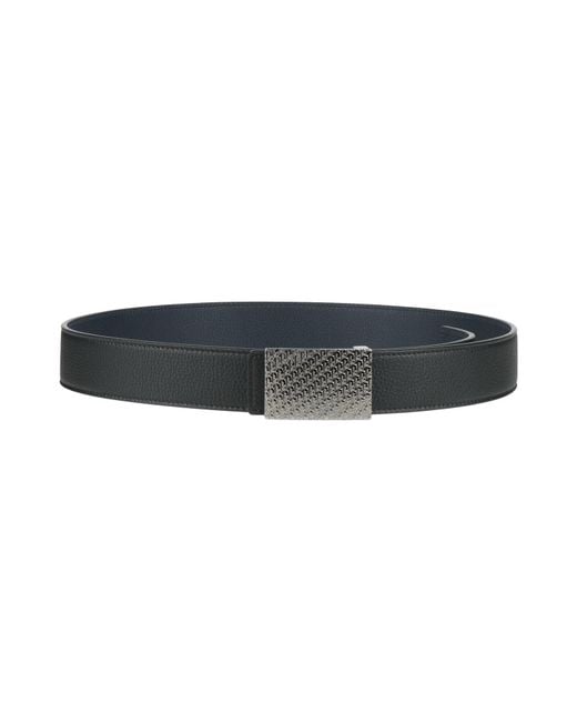 Dior Black Belt Leather