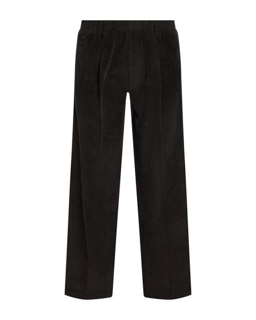 Cellar Door Black Trouser for men