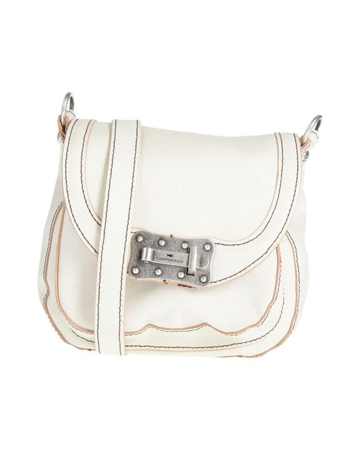 Campomaggi White Cross-Body Bags