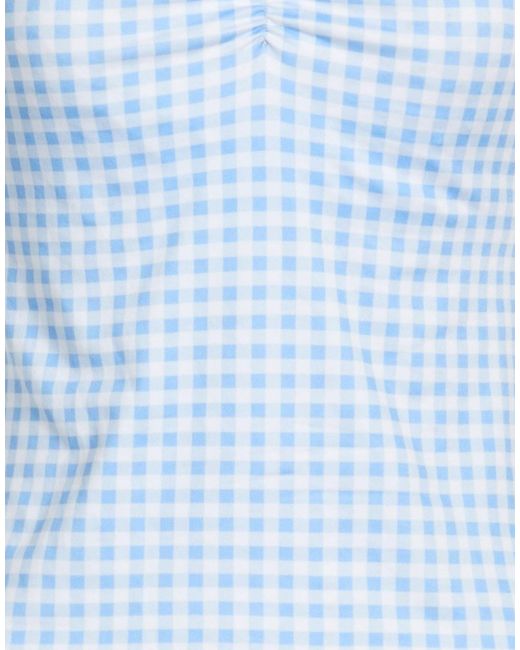 Bella Venice Blue Top Polyester, Elastane