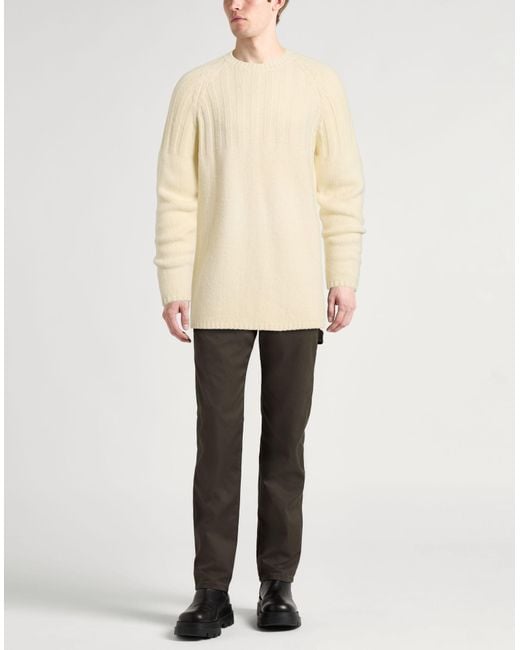 Pullover di Roberto Collina in White da Uomo