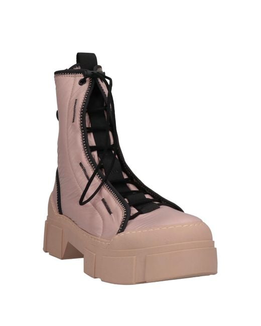 Vic Matié Pink Ankle Boots