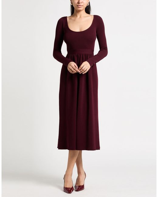 Proenza Schouler Purple Midi Dress