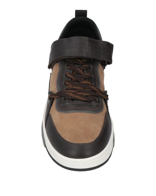 Baldinini Brown Trainers for men