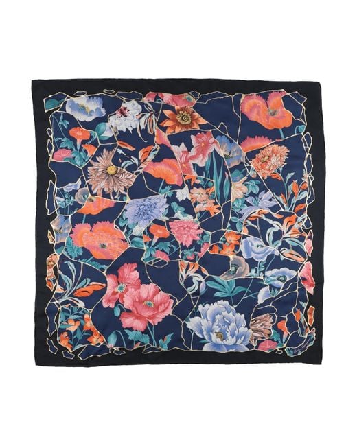 Ferragamo Blue Scarves