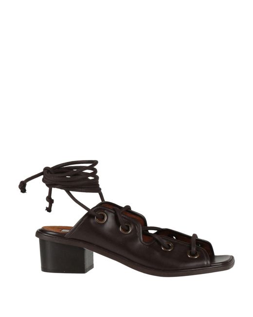 Stella McCartney Black Sandals