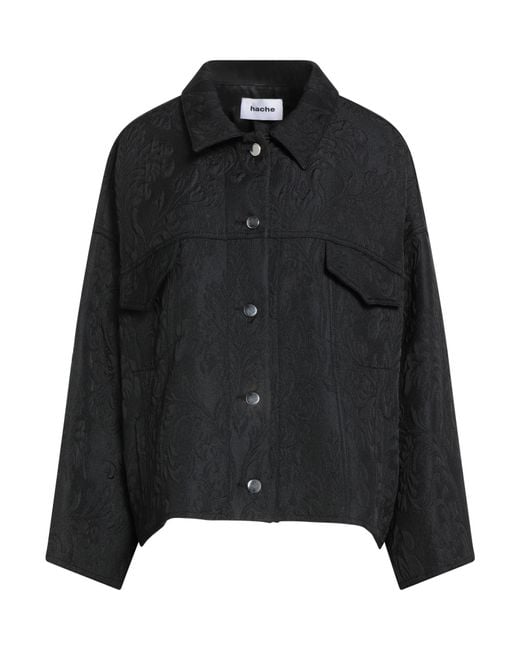Hache Black Jackets