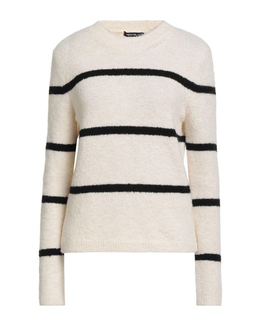 Pennyblack Natural Cream Sweater Acrylic, Wool, Polyamide, Alpaca Wool, Elastane