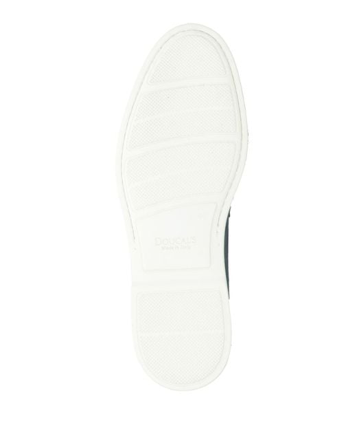 Doucal's Blue Loafer for men