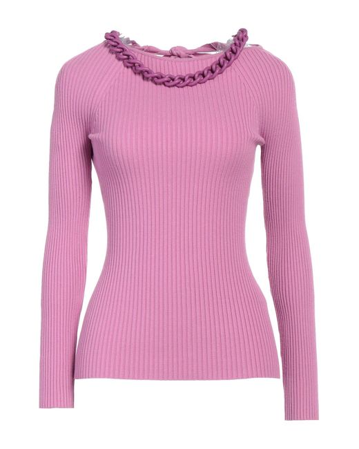 GIUSEPPE DI MORABITO Pink Pullover