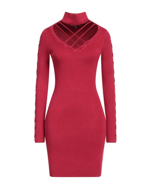 Guess Red Mini Dress
