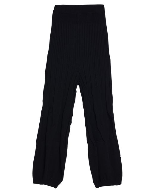 ALESSIA SANTI Blue Pants Viscose, Polyester