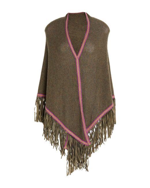 Bufanda Antonia Zander de color Brown