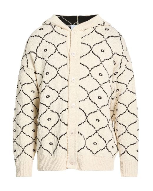 Lardini Natural Cardigan Cotton for men