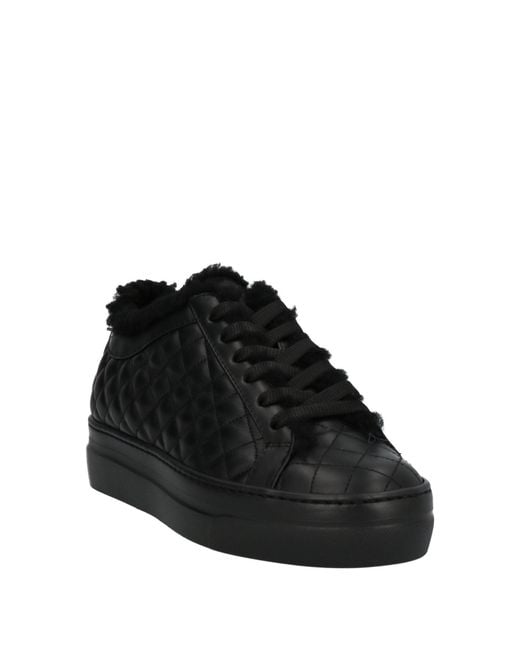Le Silla Black Trainers