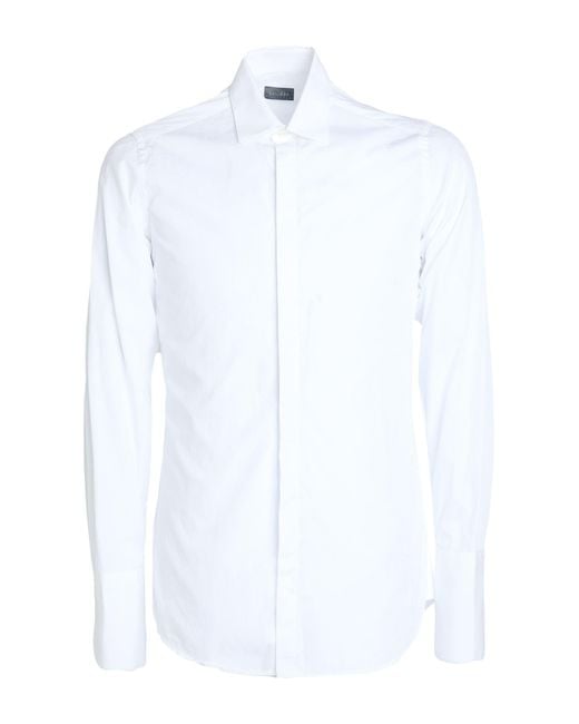 Camicia di Caliban in White da Uomo