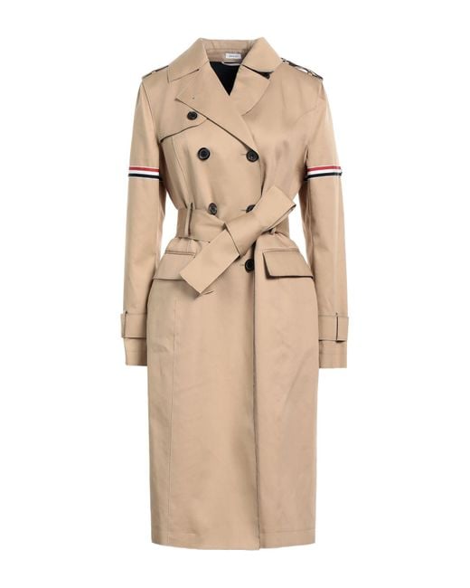 Thom Browne Natural Overcoat & Trench Coat