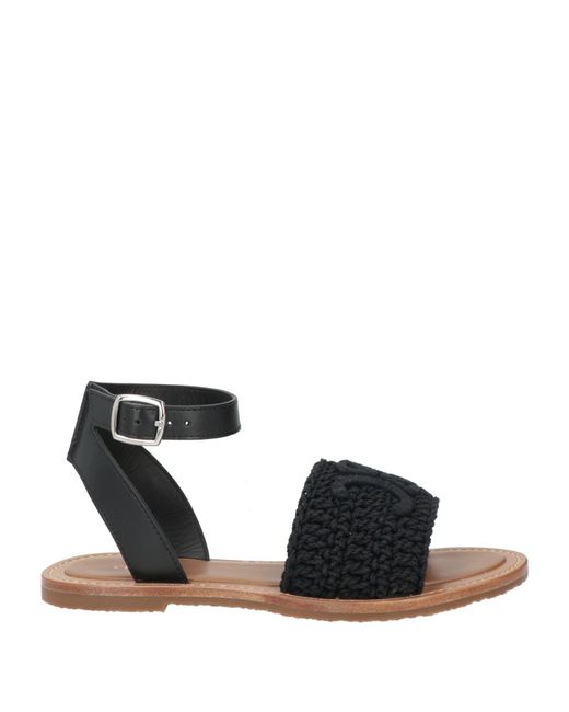 Sandales Céline en coloris Black