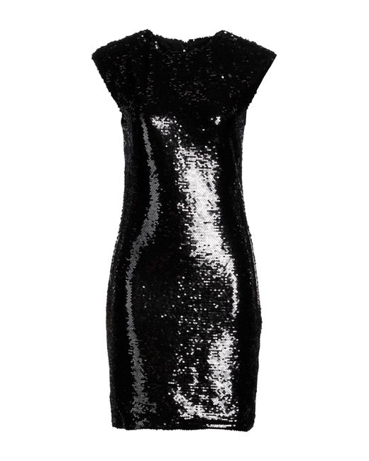 Philipp Plein Black Mini Dress