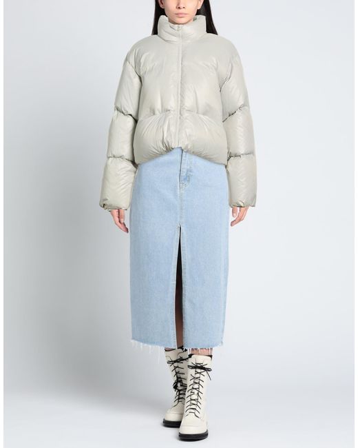 Low Classic Gray Puffers