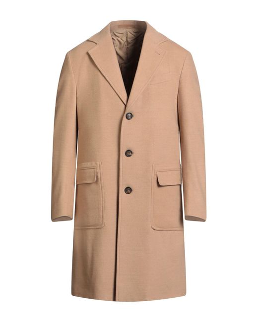 Eleventy Natural Coat for men