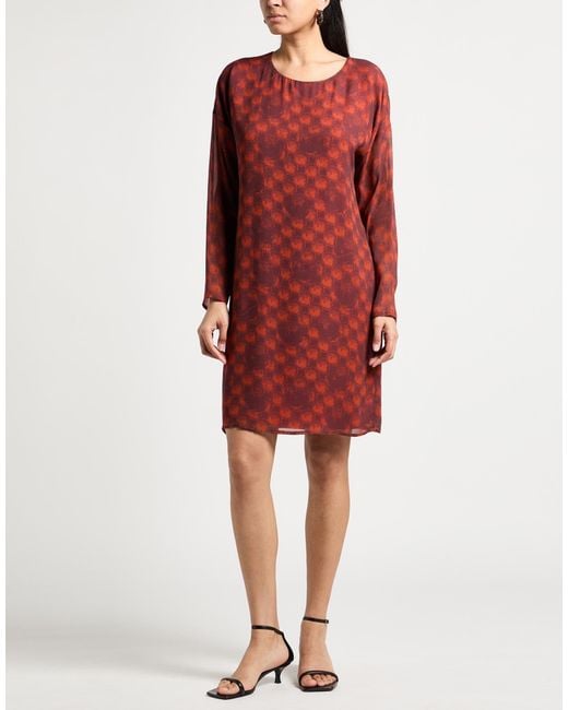 Manila Grace Red Mini Dresses