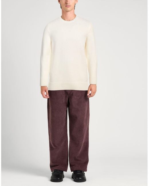 Drumohr White Jumper for men