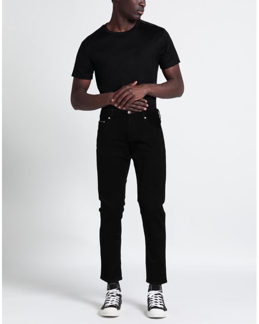 Tommy Hilfiger Black Jeans for men