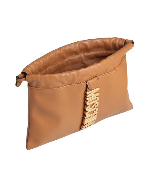 Borse A Tracolla di Moschino in Brown