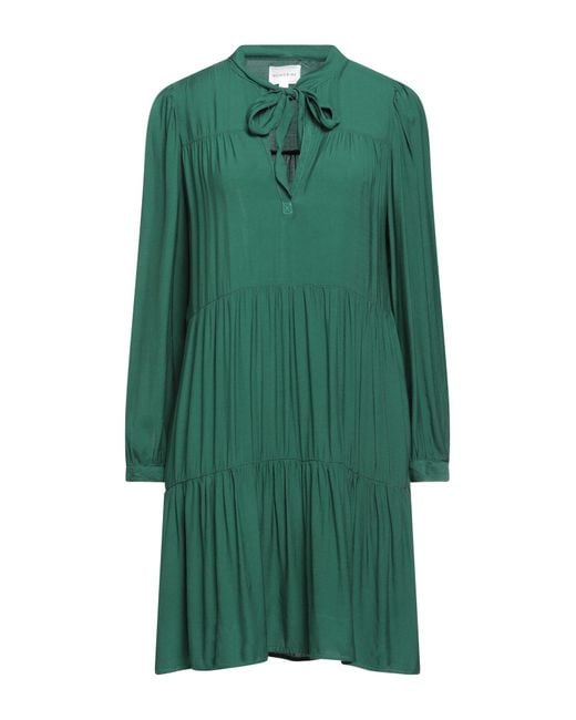 Honorine Green Mini Dress