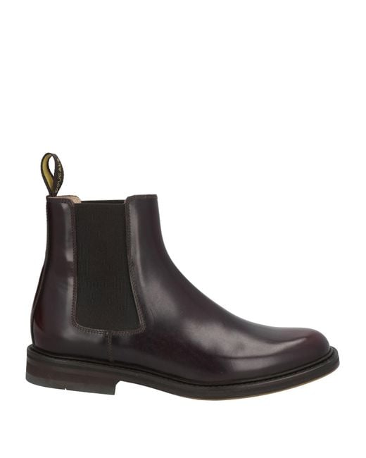 Bottines Doucal's en coloris Black