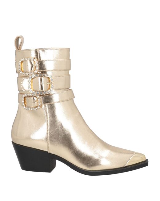 Steve Madden Natural Ankle Boots
