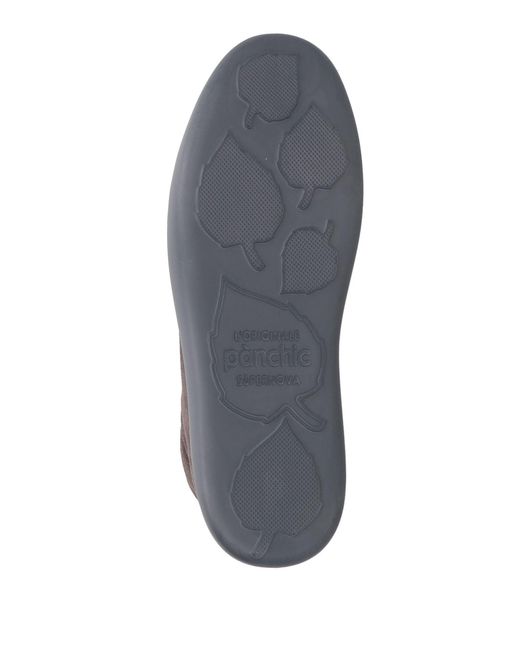 Pànchic Brown Charcoal Sneakers Leather for men
