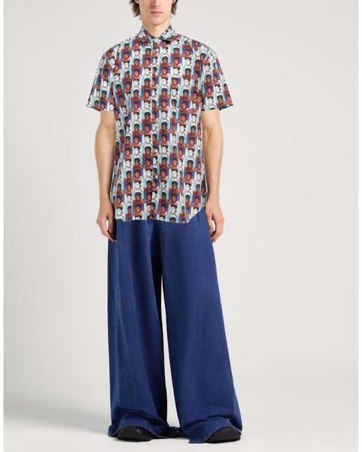 Comme des Garçons White Shirt Cotton for men