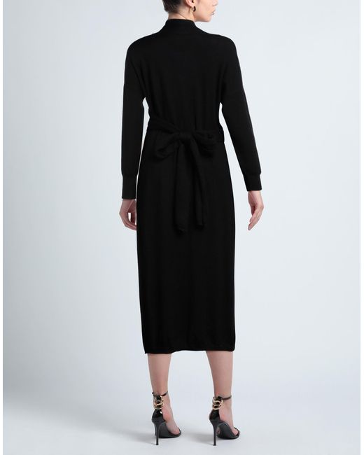 Sly010 Black Midi Dress