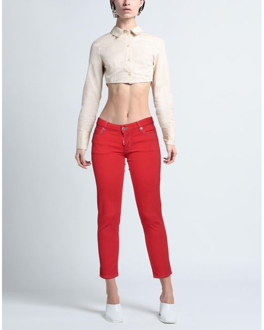 DSquared² Red Jeans