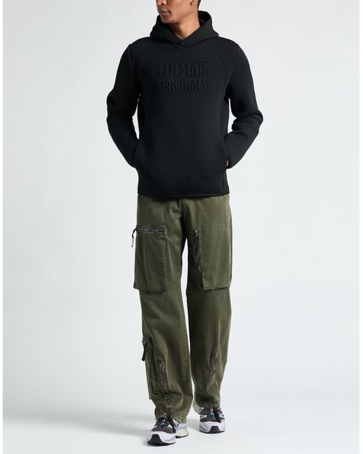 Colmar Black Sweatshirts for men