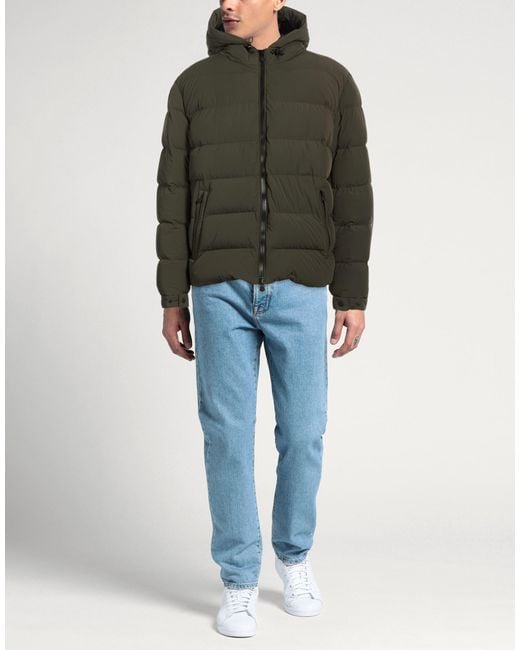 People Of Shibuya Green Puffer for men