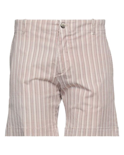 Michael Coal Brown Shorts & Bermuda Shorts for men