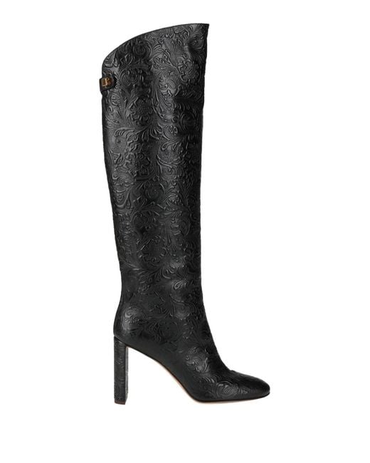 Skorpios Black Stiefel
