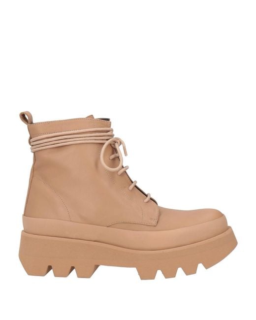Paloma Barceló Brown Mizar Ankle Boots Leather