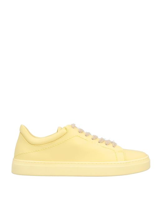 Yatay Yellow Sneakers